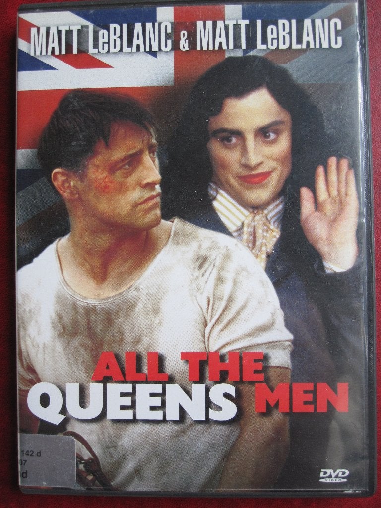 All the Queens Men (2001), Nederlands, Ophalen of Verzenden, Zo goed als nieuw, Vanaf 12 jaar