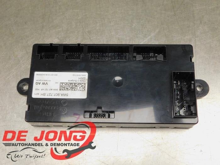 Ordinateur chauffage d'un Volkswagen Multivan T7, Volkswagen, -, 3 mois de garantie, Utilisé