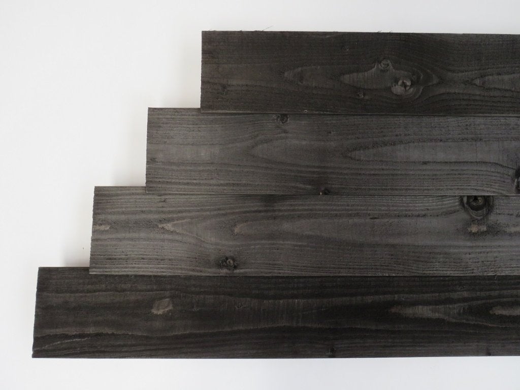 Zweeds Rabat Douglas, Zwart geverfd en Thermowood, Tuin en Terras, Ophalen, Nieuw, 250 cm of meer, Planken