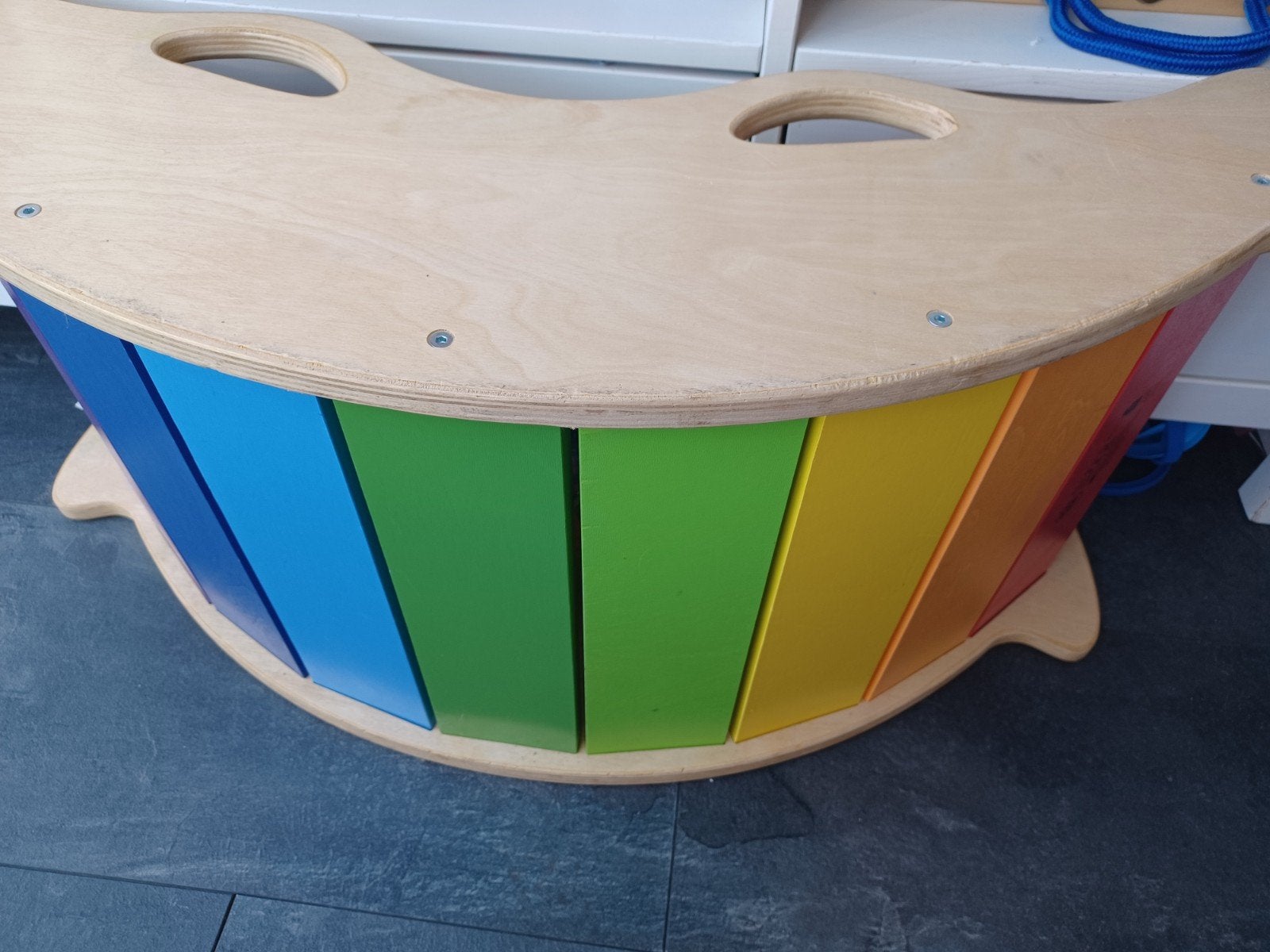 balance bord, wiebelbord, evenwicht schommel, Kinderen en Baby's, Ophalen of Verzenden