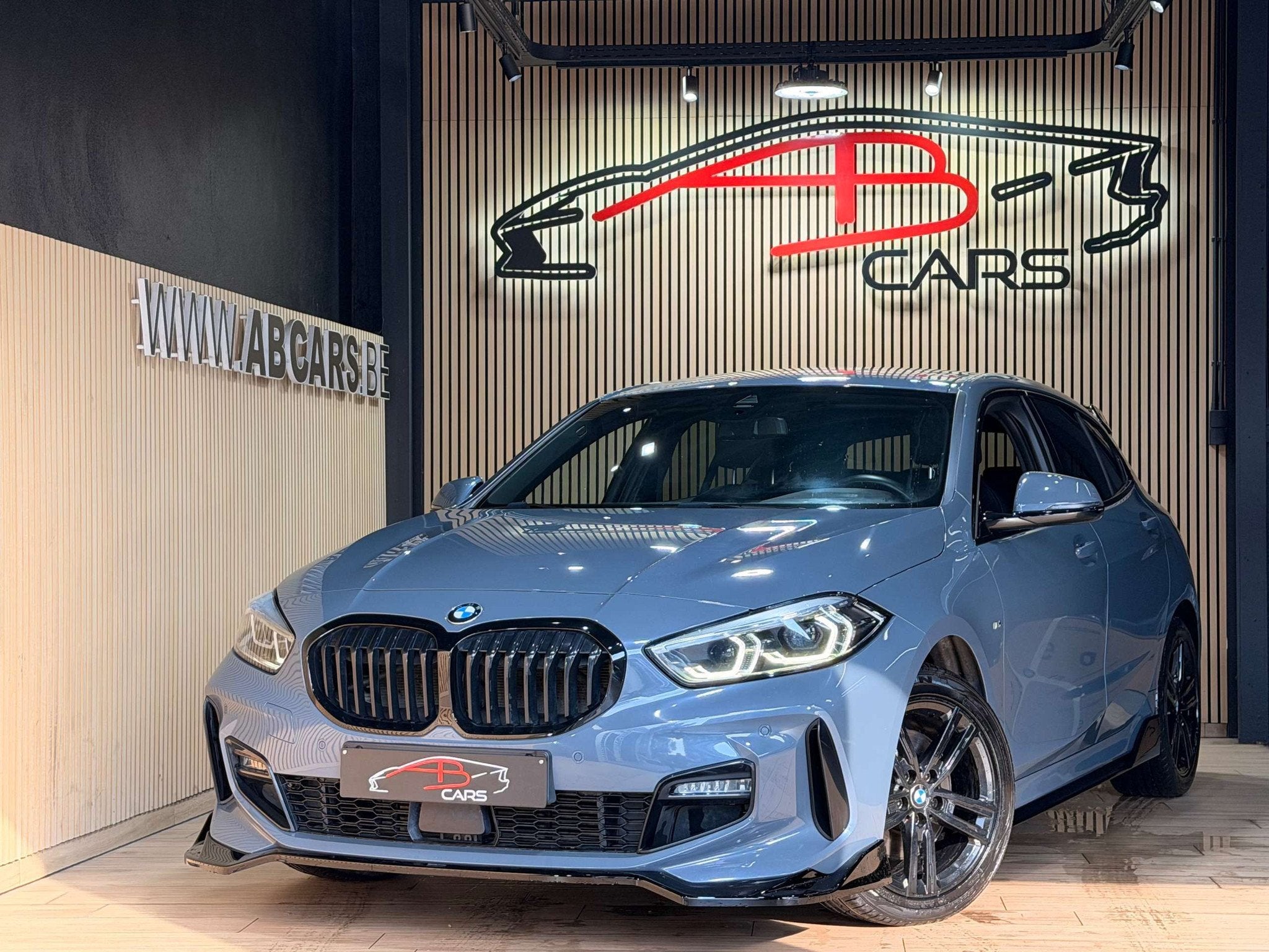BMW 1 Serie 116 dA * PACK M PERFORMANCE * GARANTIE 12 MOIS *, Achat, Euro 6, Entreprise, Noir