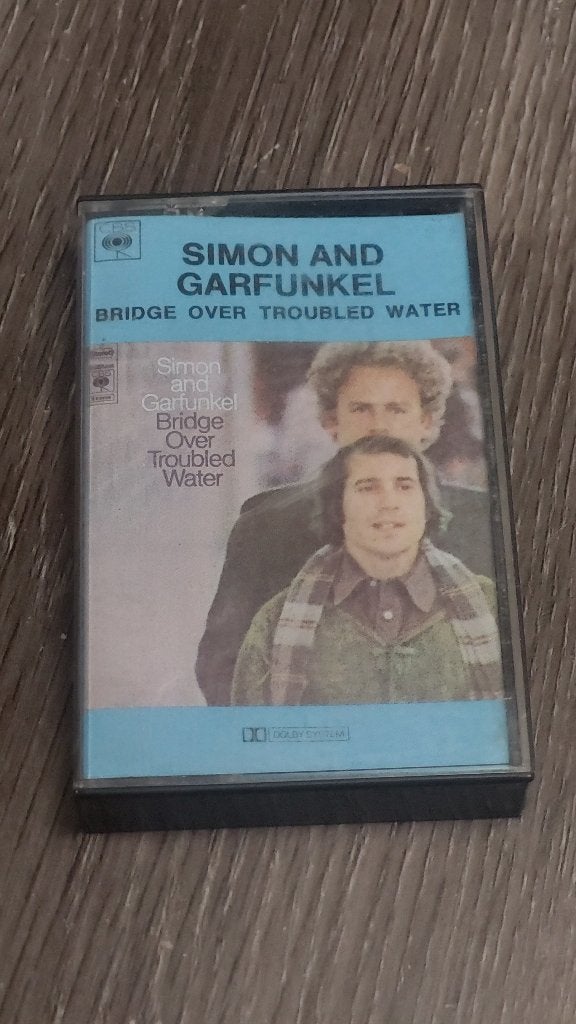 SIMON & GARFUNKEL bridge over troubled water, CD & DVD, Enlèvement ou Envoi, Originale, Utilisé, 1 cassette audio