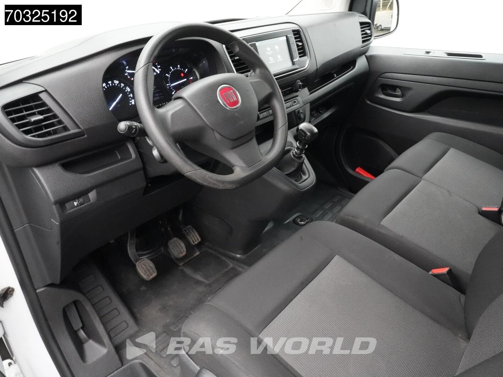 Fiat Scudo 145pk L3H1 Airco Cruise Parkeersensoren Euro6 L3, Autos, Camionnettes & Utilitaires, 145 ch, Achat, Euro 6, Entreprise