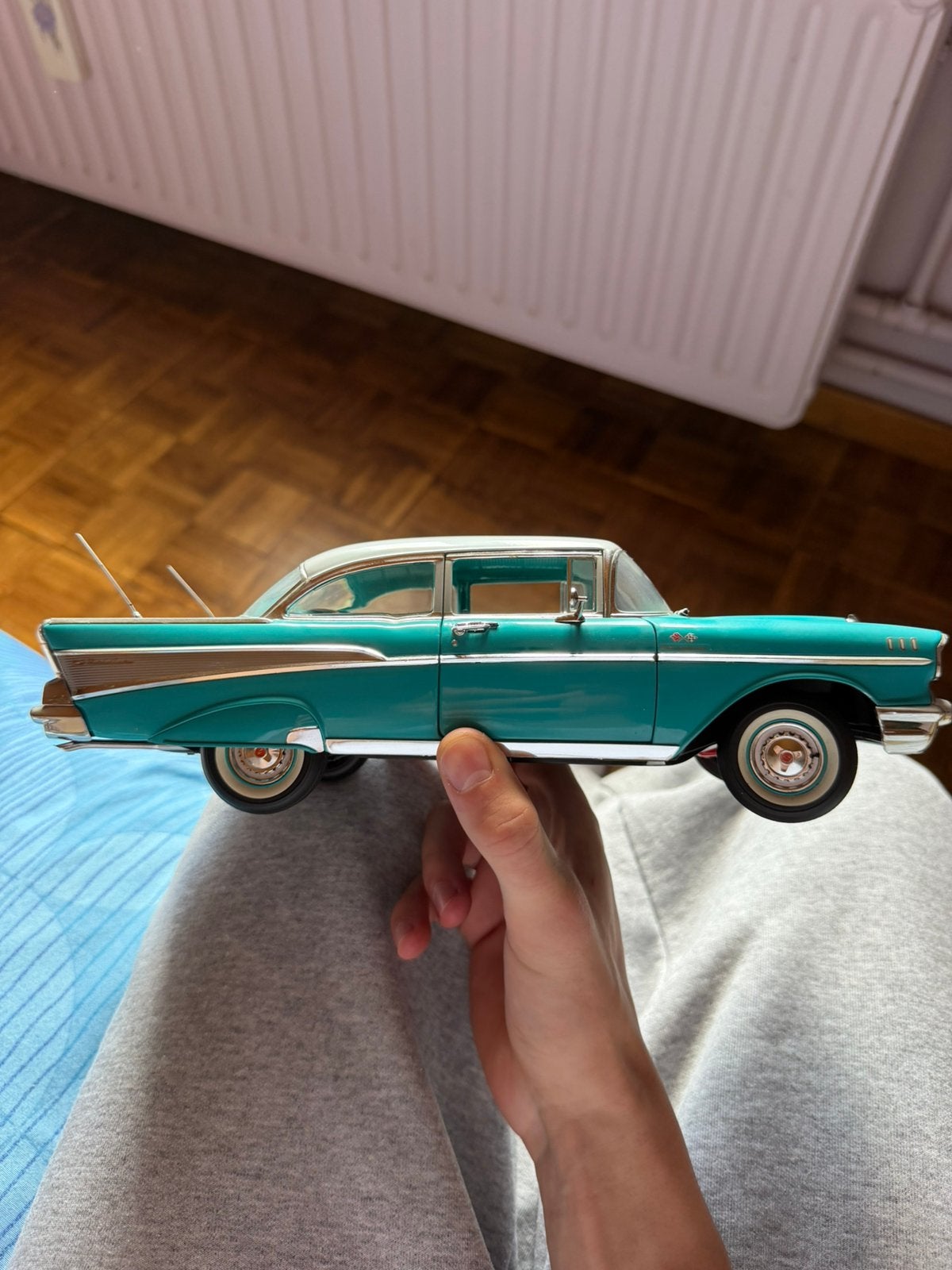 chevy belair 1957, Hobby & Loisirs créatifs, Enlèvement, Neuf, Voiture