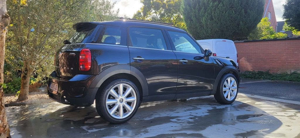 Mini Countryman Cooper S ~ Pano ~ Leder ~ zetelverwarming, Auto's, Testrit aan huis, Zwart, 5 zetels, 5 deurs