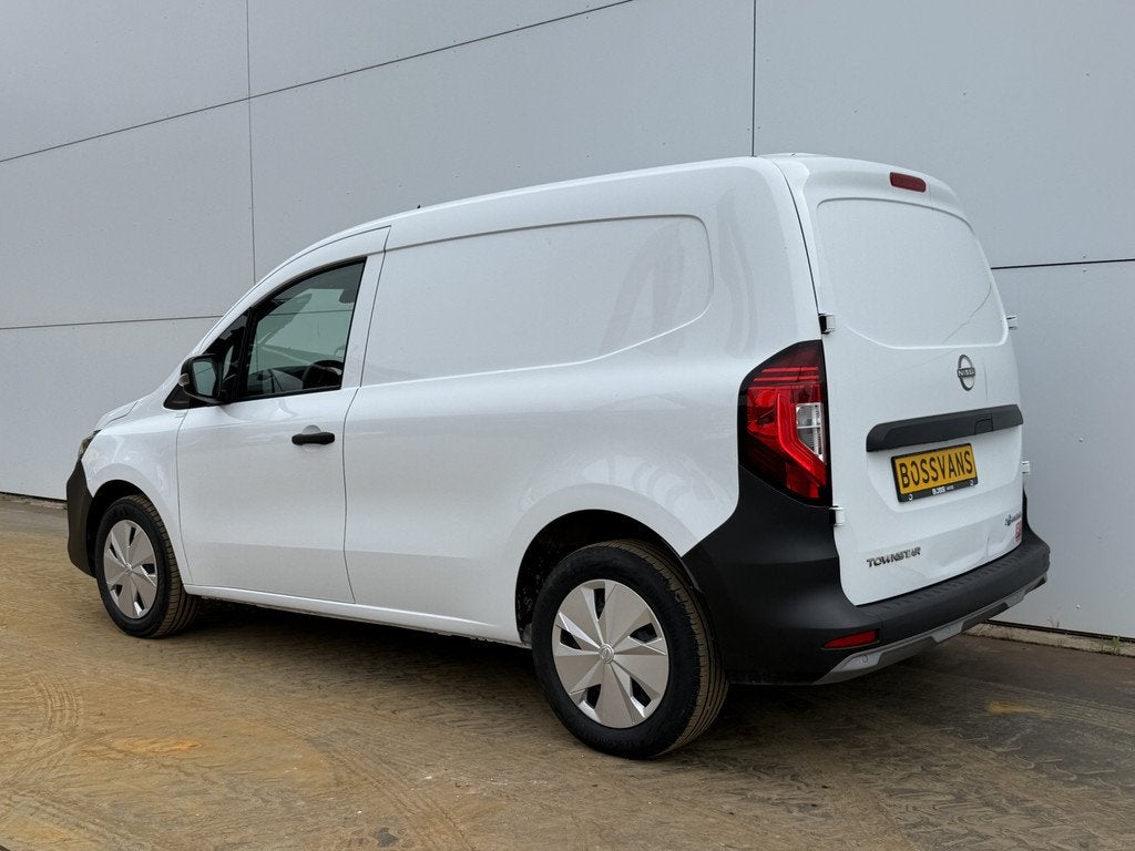 Nissan Townstar EV 45kWh L1 260KM WLTP LED Climate Control C, Auto's, 45 kWh, Gebruikt, Zwart, 260 km