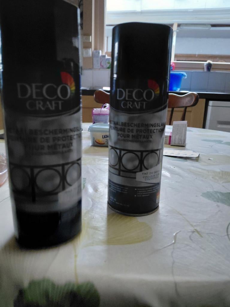 Deco lak spray, Bricolage & Construction, Peinture, Vernis & Laque, Enlèvement, Laque
