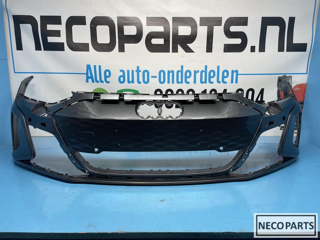 AUDI ETRON E-TRON GT RS QUATTRO BUMPER VOORBUMPER 4J3807221, Gebruikt, -, -, Spatbord