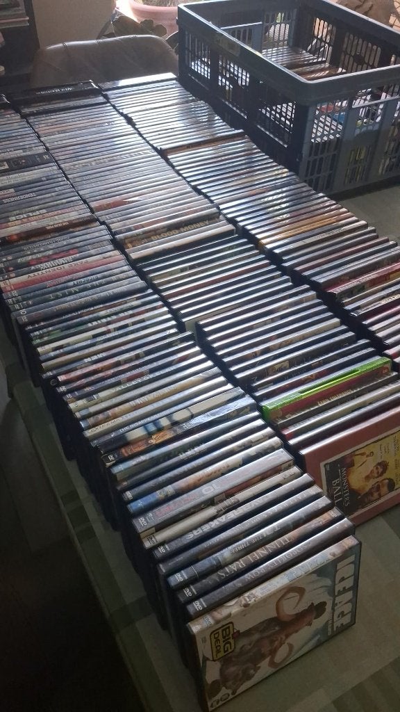 DVD, Cd's en Dvd's, Ophalen, Zo goed als nieuw