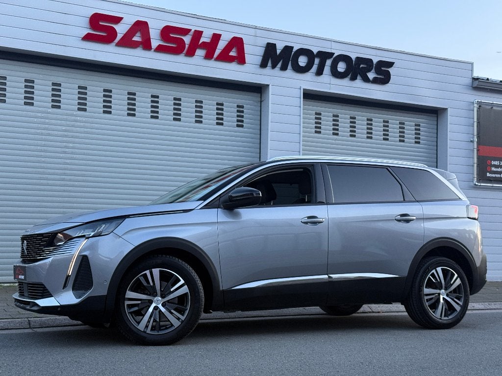 Peugeot 5008 Allure 1.2 Turbo | 7-Zitplaatsen | 12MGarantie, Autos, Argent ou Gris, Achat, Euro 6, Entreprise