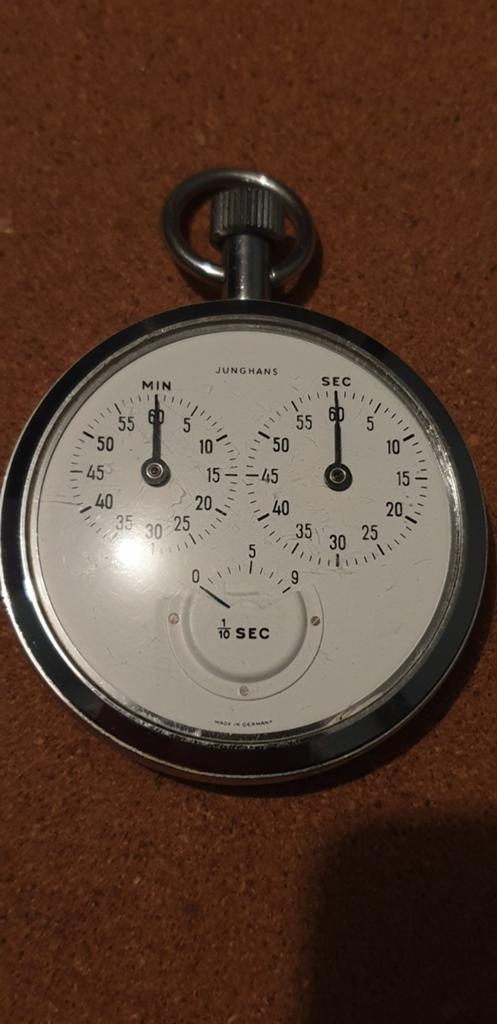 Mooi Junghans meister zakhorloge chrono stop  Germany made, Handtassen en Accessoires, Horloges | Heren, Ophalen of Verzenden