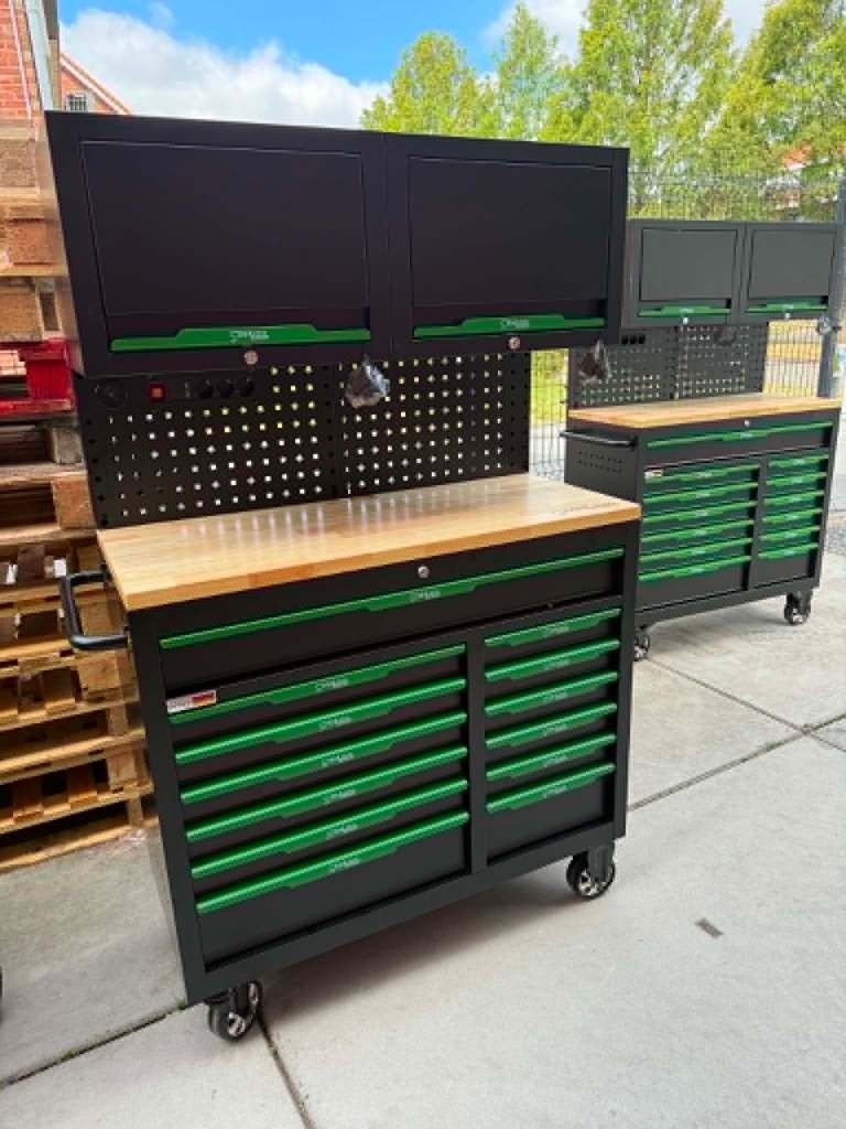 Gereedschapswagen gevuld, Doe-het-zelf en Bouw, Ophalen, Nieuw