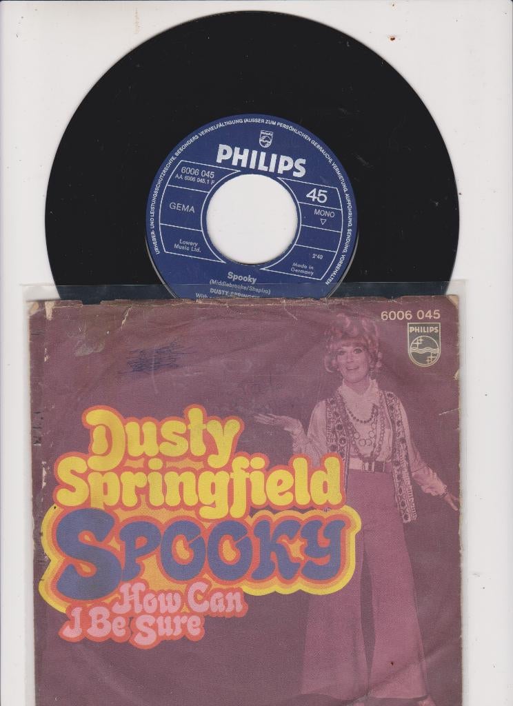 dusty springfield, Ophalen of Verzenden, Gebruikt