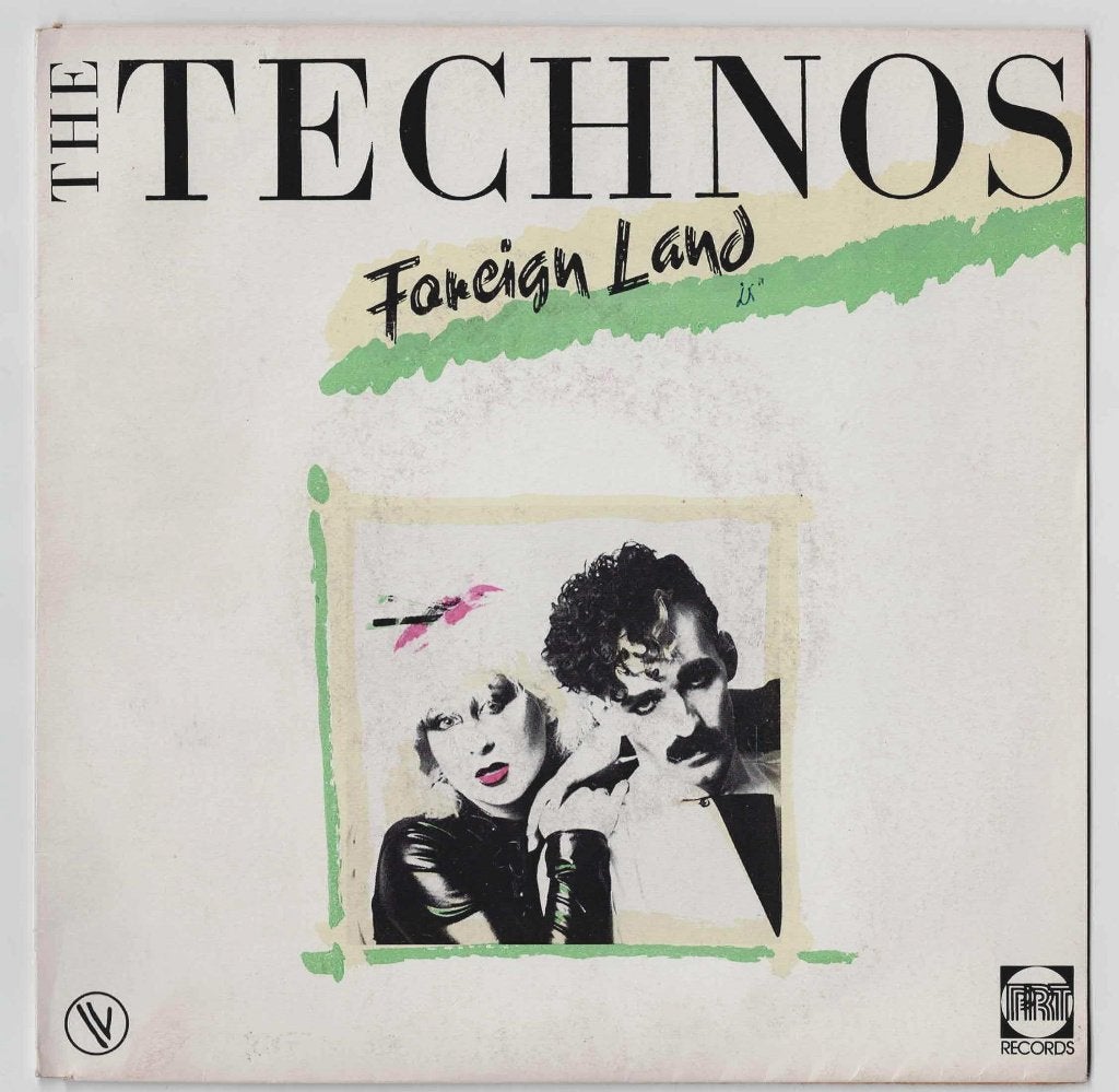 The TECHNOS - Foreign Land - id dub Mix, Gebruikt, 7 inch, Ophalen of Verzenden, Pop
