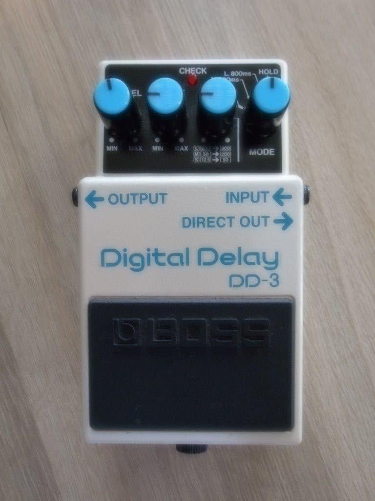Effectpedaal Boss DD-3 Digital Delay, Muziek en Instrumenten, Effecten, Ophalen, Nieuw, Delay of Echo