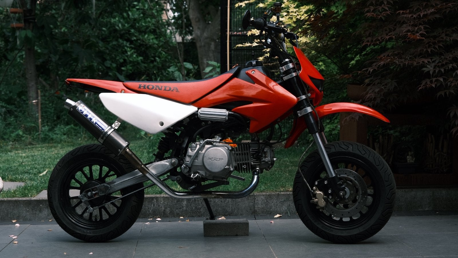 Honda crf70 rep. 125cc motopapieren, Vélos & Vélomoteurs, Cyclomoteurs | Marques Autre, Enlèvement
