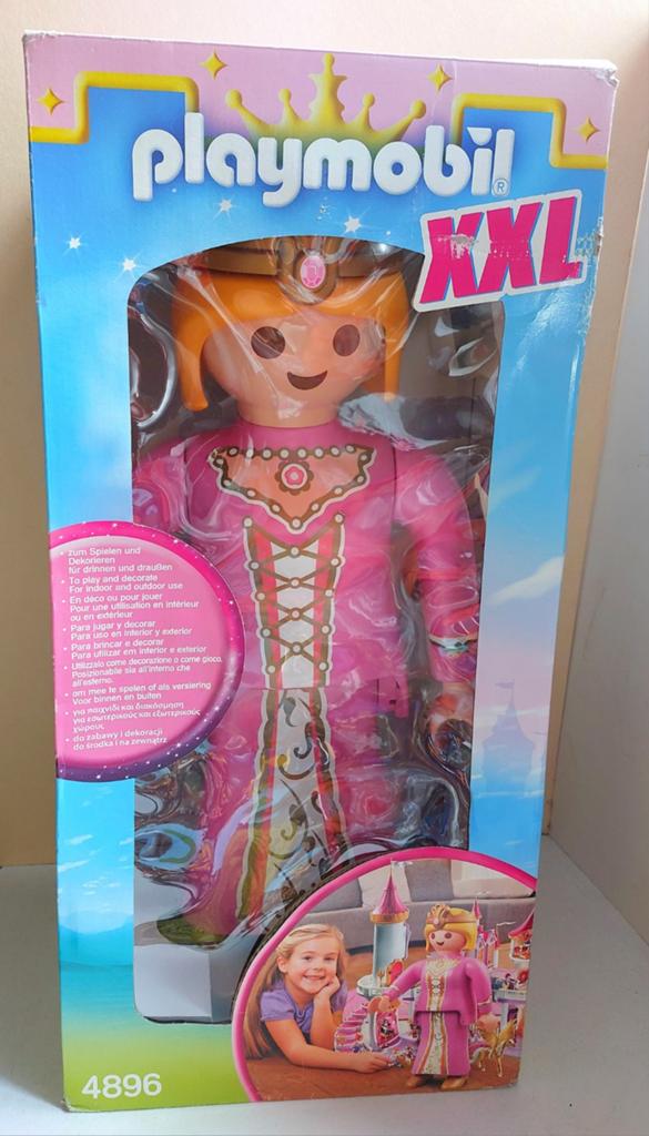 Playmobil 4896 XXL Princess Nieuw, Ophalen of Verzenden