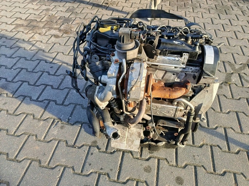 Moteur CAYE Complet VW GOLF CADDY, Autos : Pièces & Accessoires, Envoi, Utilisé, Skoda