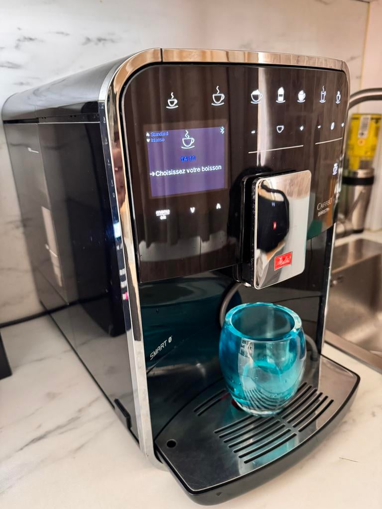 Melitta connect koffiemachine, Elektronische apparatuur, Koffiezetapparaten, Ophalen of Verzenden, Zo goed als nieuw