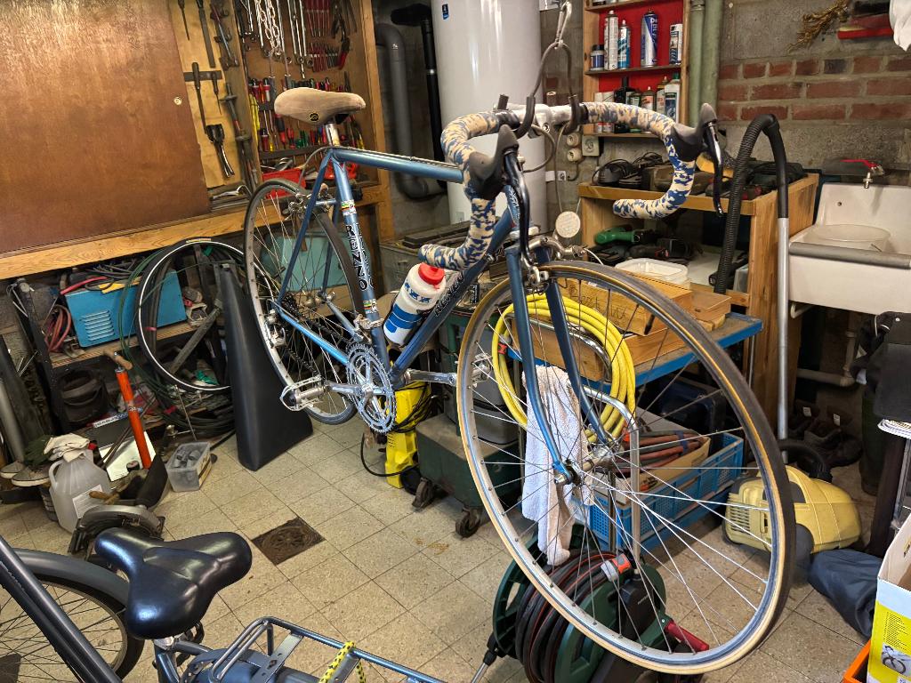 Retro Koersfiets Renzo, 51 tot 55 cm, Ophalen, Velgrem, Renzo