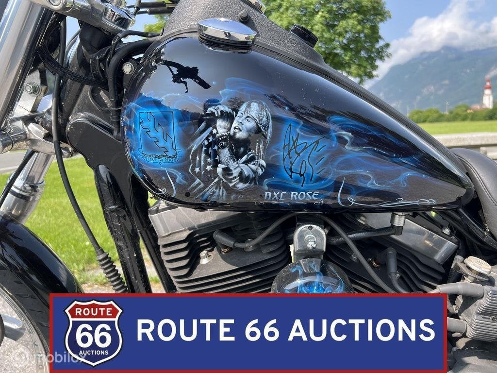 Harley-Davidson Dyna Street Bob | 2011 | Route 66 Auctions, Motoren, Overig, Handgeschakeld, Gebruikt, Bedrijf