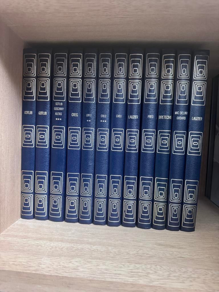 Collection BD grands auteurs reliures en cuir, Livres, BD, Enlèvement, Utilisé