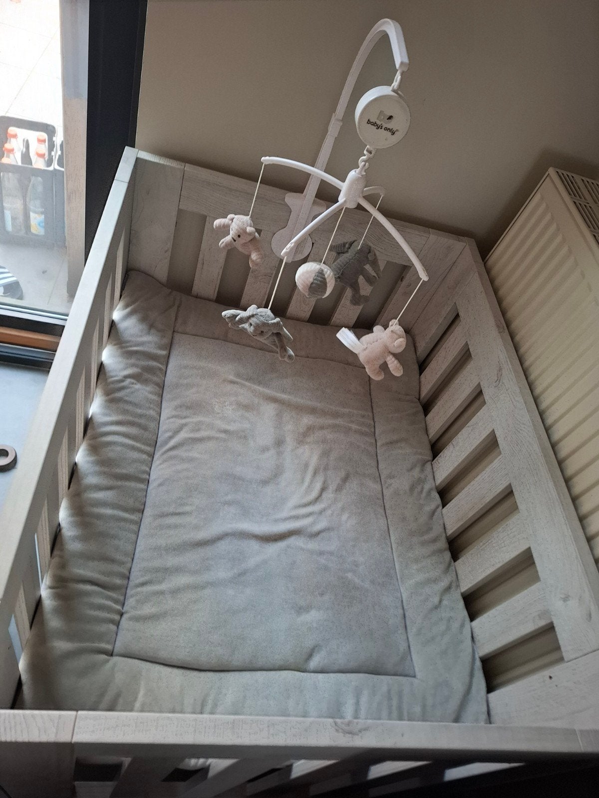 parkmobiel babys only, Kinderen en Baby's, Ophalen of Verzenden, Zo goed als nieuw, Rond