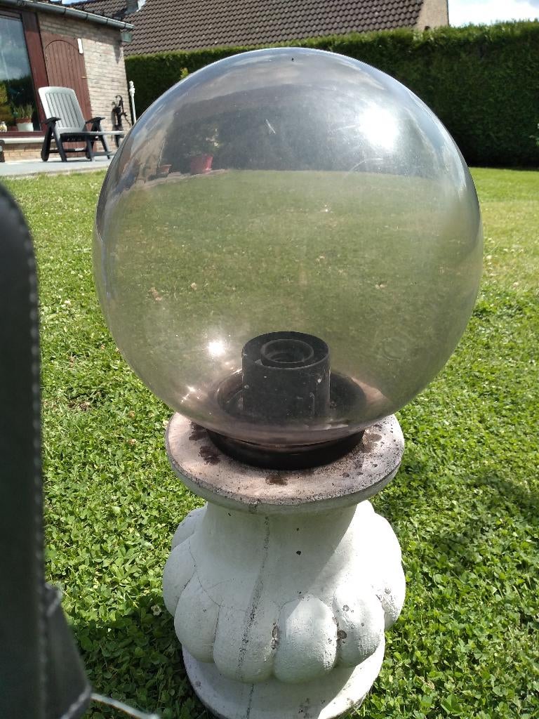 Lampe en pierre de France, Enlèvement, Comme neuf, Autres matériaux, Lampe au sol