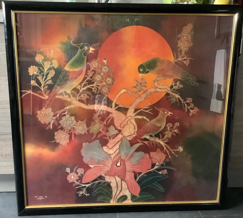 Schilderij van Wiji Hartona (W.H. / Kabul), Antiek en Kunst, Ophalen