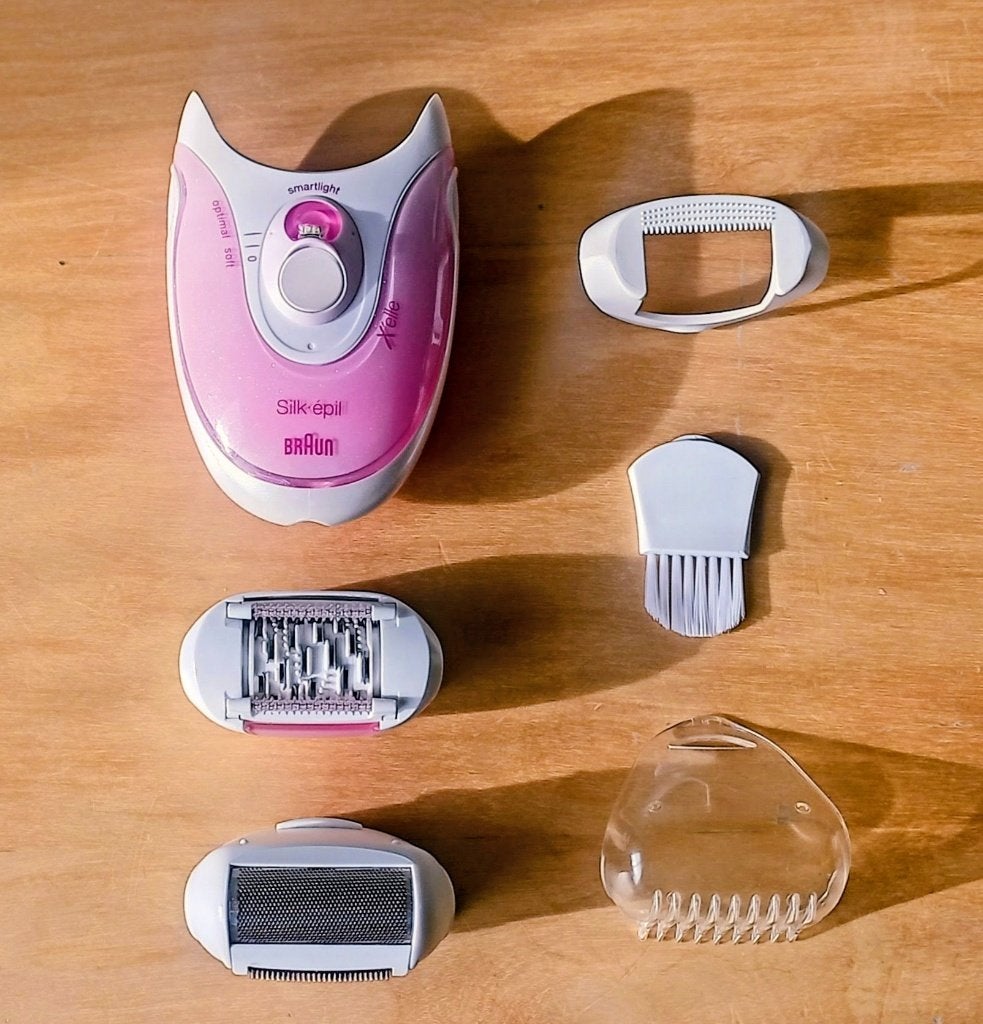 Epilator Braun Silk - épil X'elle, Elektronische apparatuur, Ophalen, Nieuw, Scheren en Epileren
