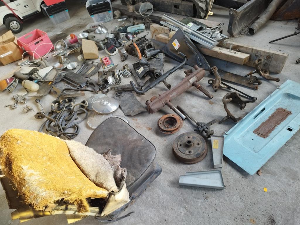Lot pièce VW cox