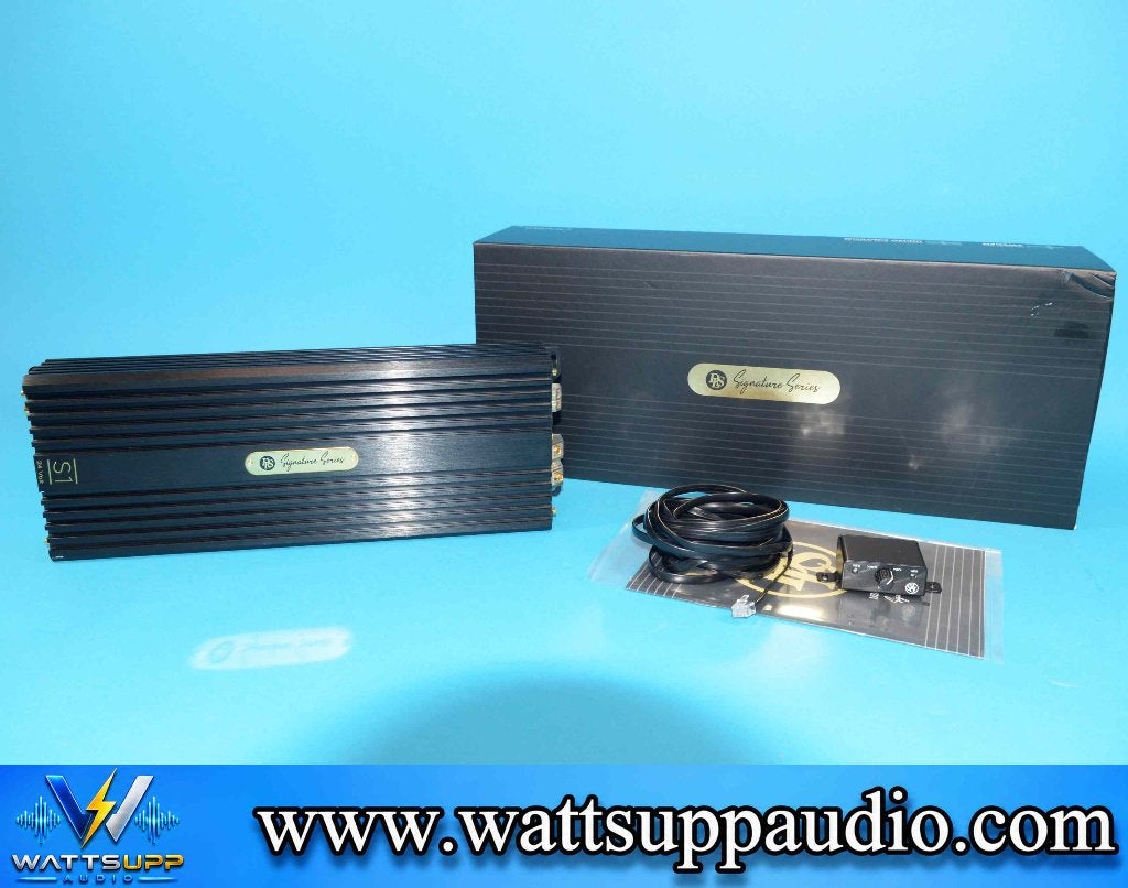 DLS 610S124 1100W RMS 24V Monoblok versterker, Ophalen of Verzenden, Gebruikt