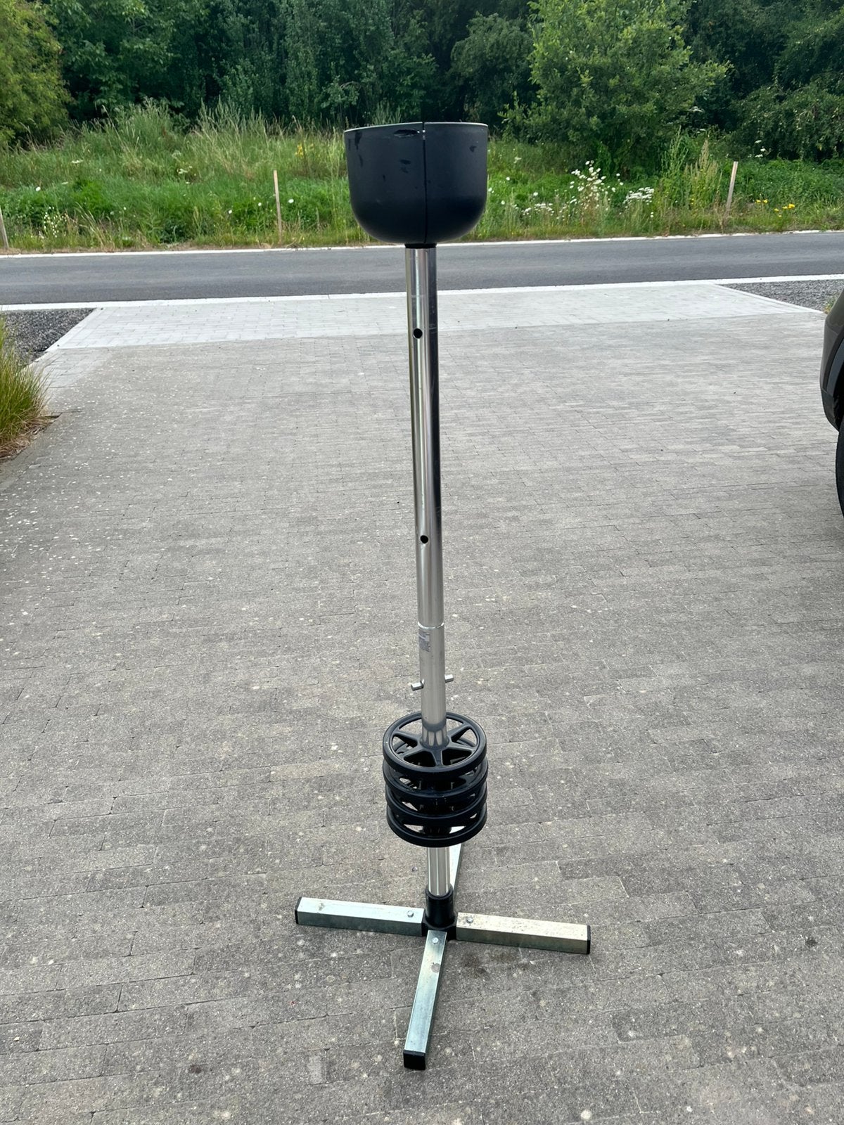 Velgenboom / bandenopberger inclusief hoes, Auto diversen, Velgenbomen, Ophalen, Gebruikt