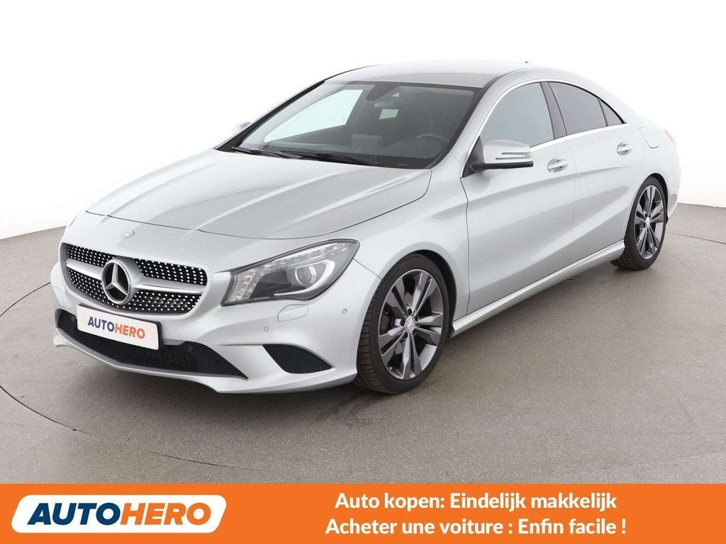 Mercedes-Benz CLA-Klasse 180 CLA 180 Urban (bj 2015), Auto's, Mercedes-Benz, 122 pk, Gebruikt, Zwart, 1595 cc