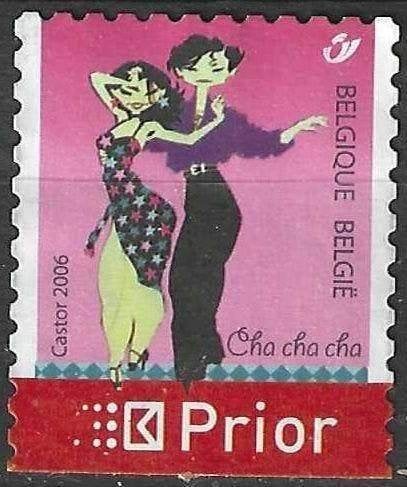 Belgie 2006 - Yvert 3559 - Dansen - Tango (ZG), Postzegels en Munten, Verzenden, Postfris, Zonder gom, Muziek