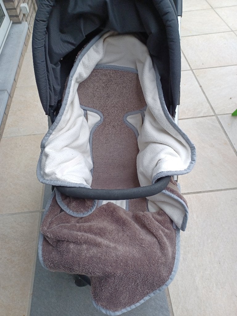 wikkeldeken puckababy teddy, Enlèvement, Comme neuf, Puckababy