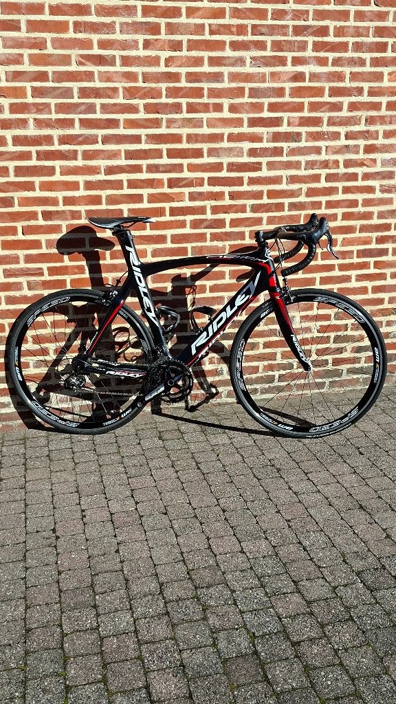 Ridley noah carbon, Ophalen, Gebruikt, Carbon, 53 tot 57 cm