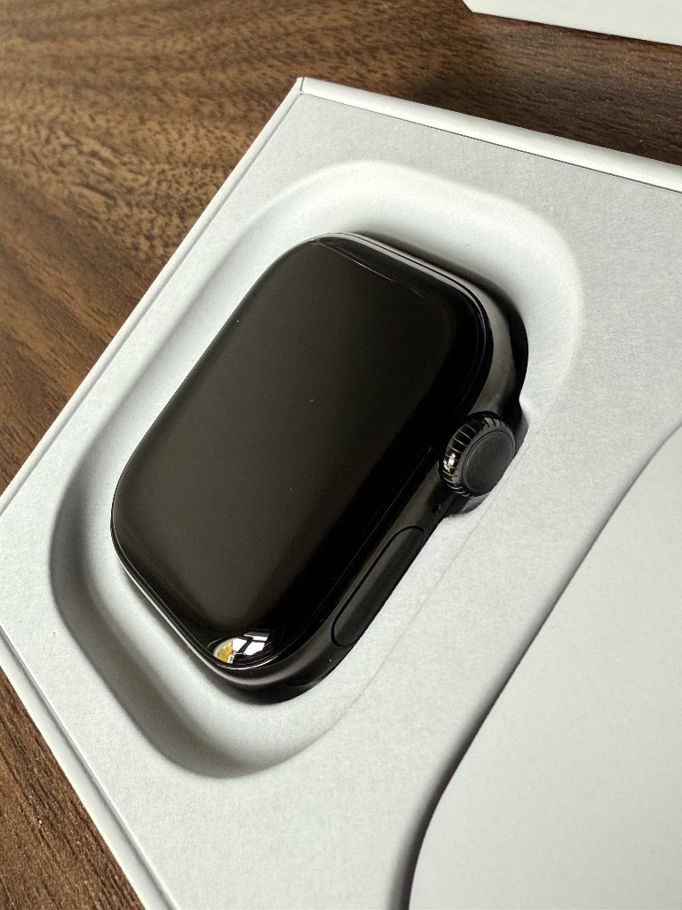Apple Watch Series 10 42 mm Titanium Cellular - Non utilisée, Neuf, Étanche, Apple Watch, IOS