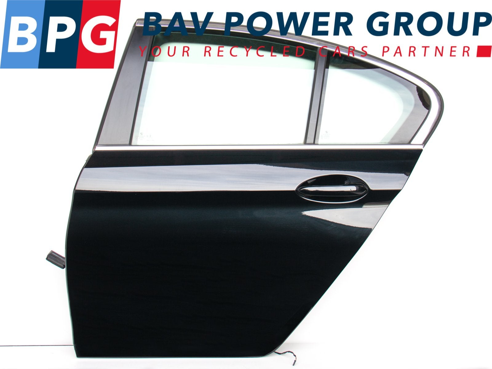 PORTIER LINKS ACHTER DEUR M5 5 serie (G30) (41007408963), Gebruikt, Deur, BMW, Achter
