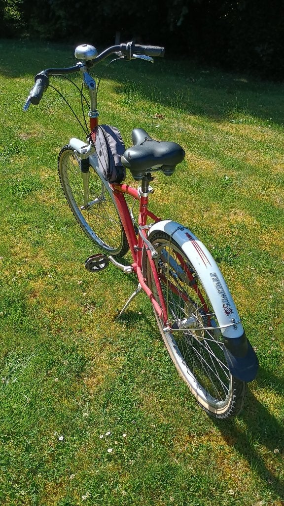 Vélo femme Decathlon, Enlèvement