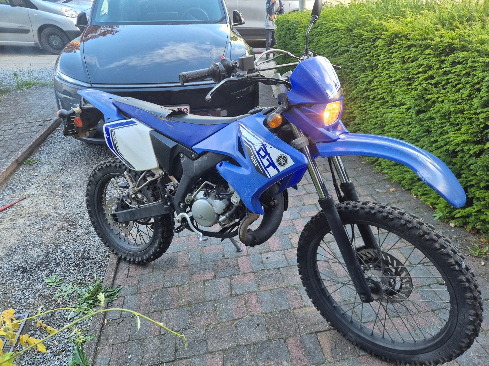 Yamaha dt 50 annee 2010 avec tout ses papiers