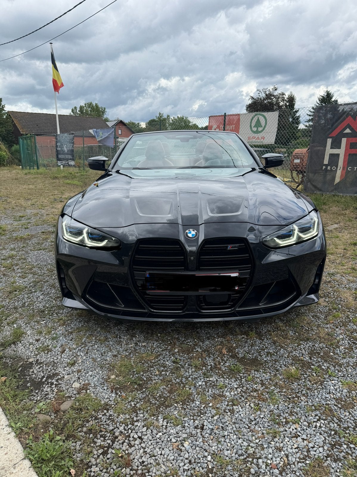 BMW M4 Cabrio 3.0 AS xDrive Competition M, Autos, Cuir, Achat, 375 kW, Euro 6