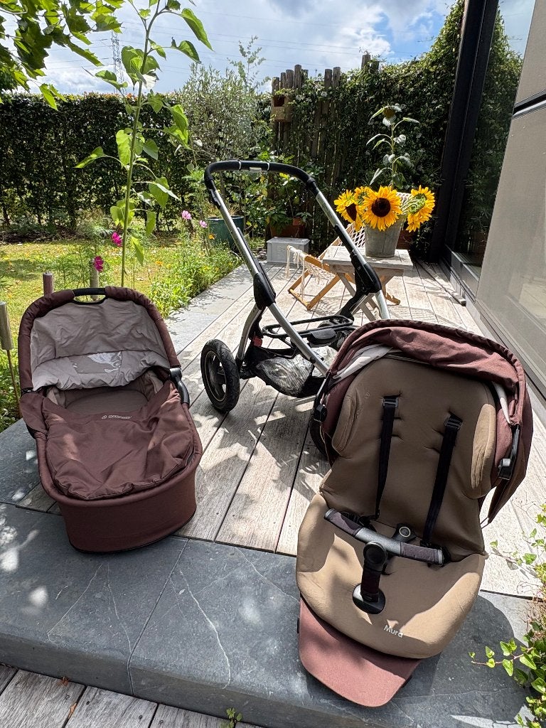 Maxi Cosi Mura buggy/wieg, Enfants & Bébés, Poussettes & Combinaisons, Pneus, Poussette combi, Enlèvement, Utilisé