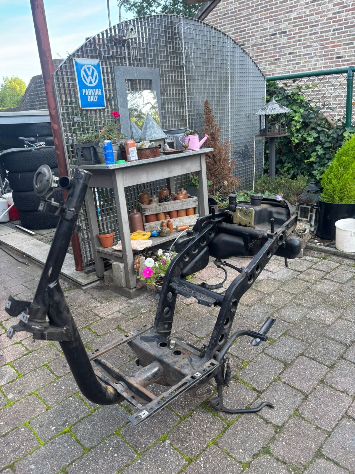 skr frame met goede swing!, Ophalen of Verzenden