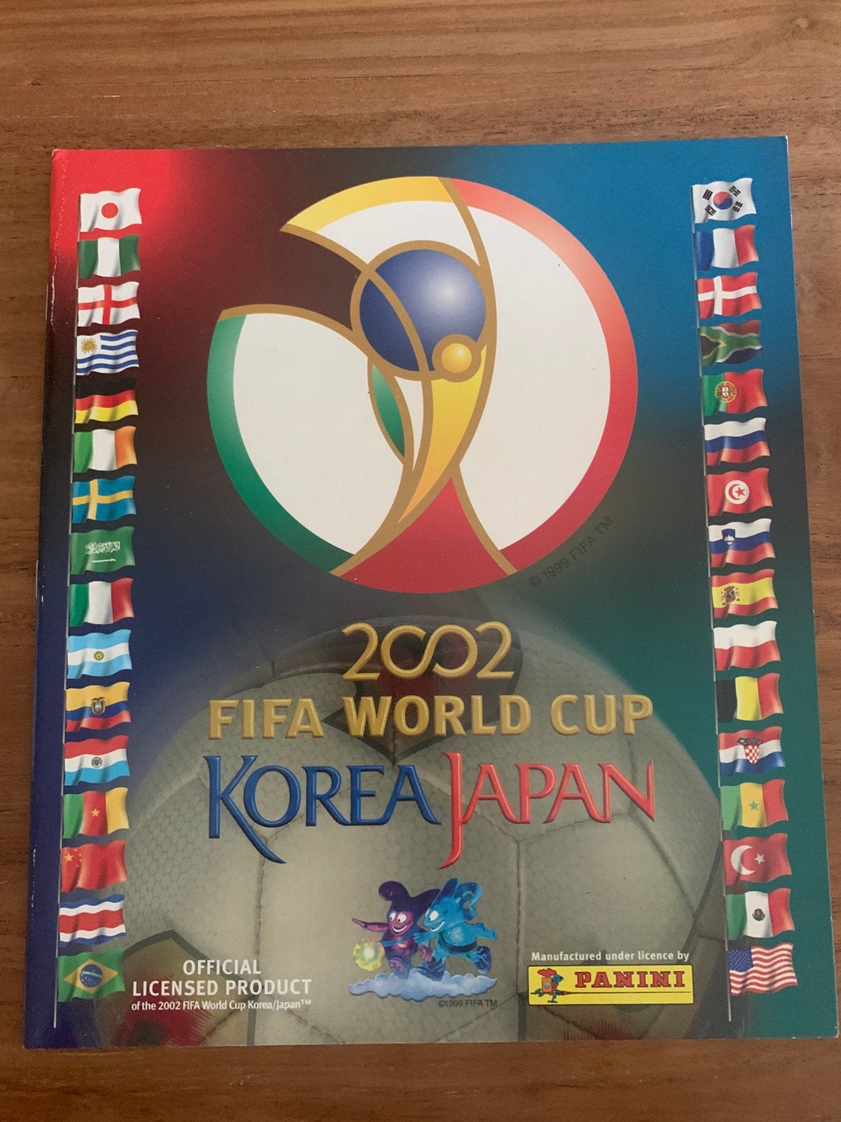 Panini world cup 2002 - Korea Japan, Ophalen of Verzenden, Zo goed als nieuw