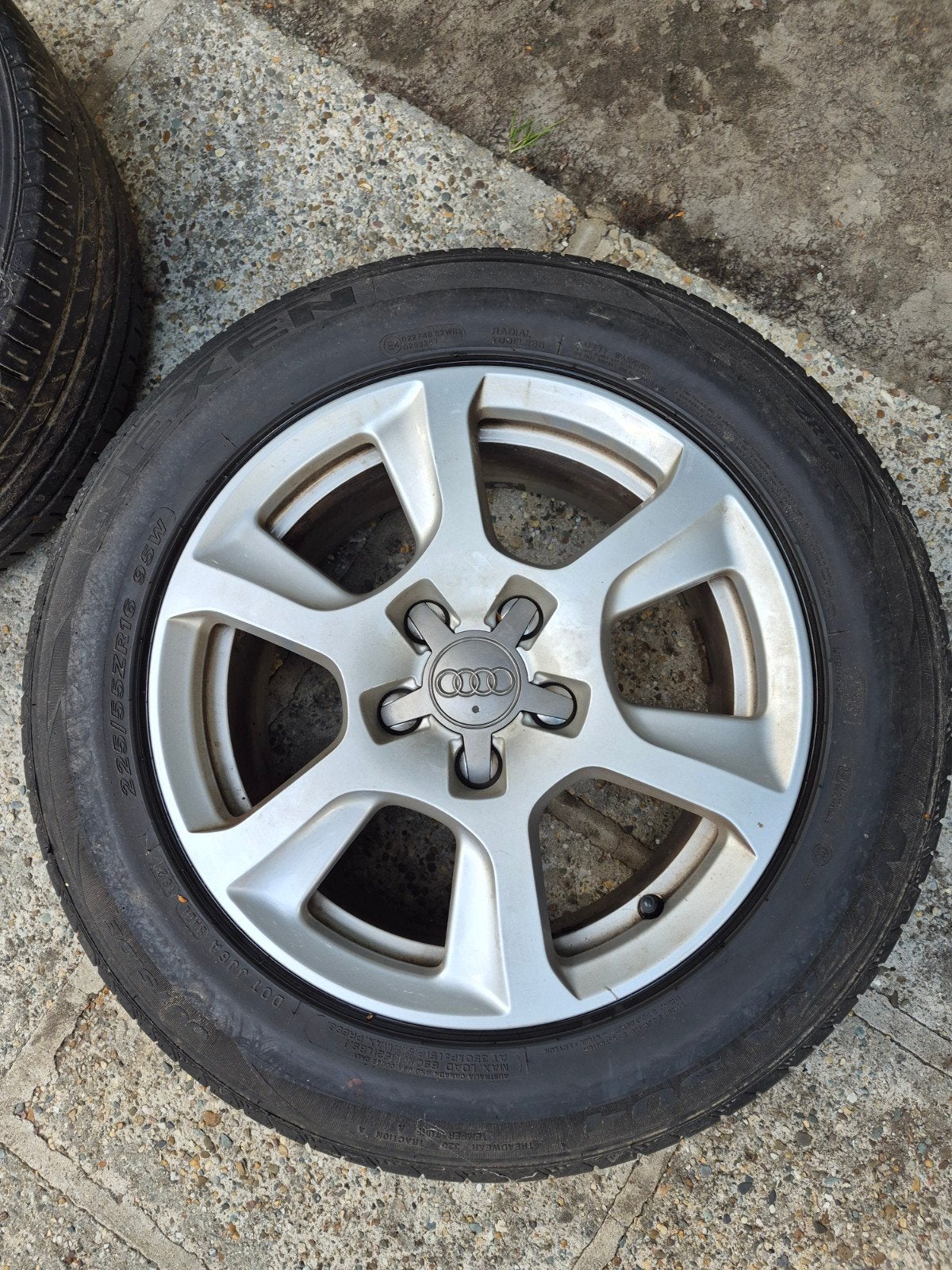 Audi originele A4 velgen, Auto-onderdelen, Ophalen of Verzenden, Band(en)