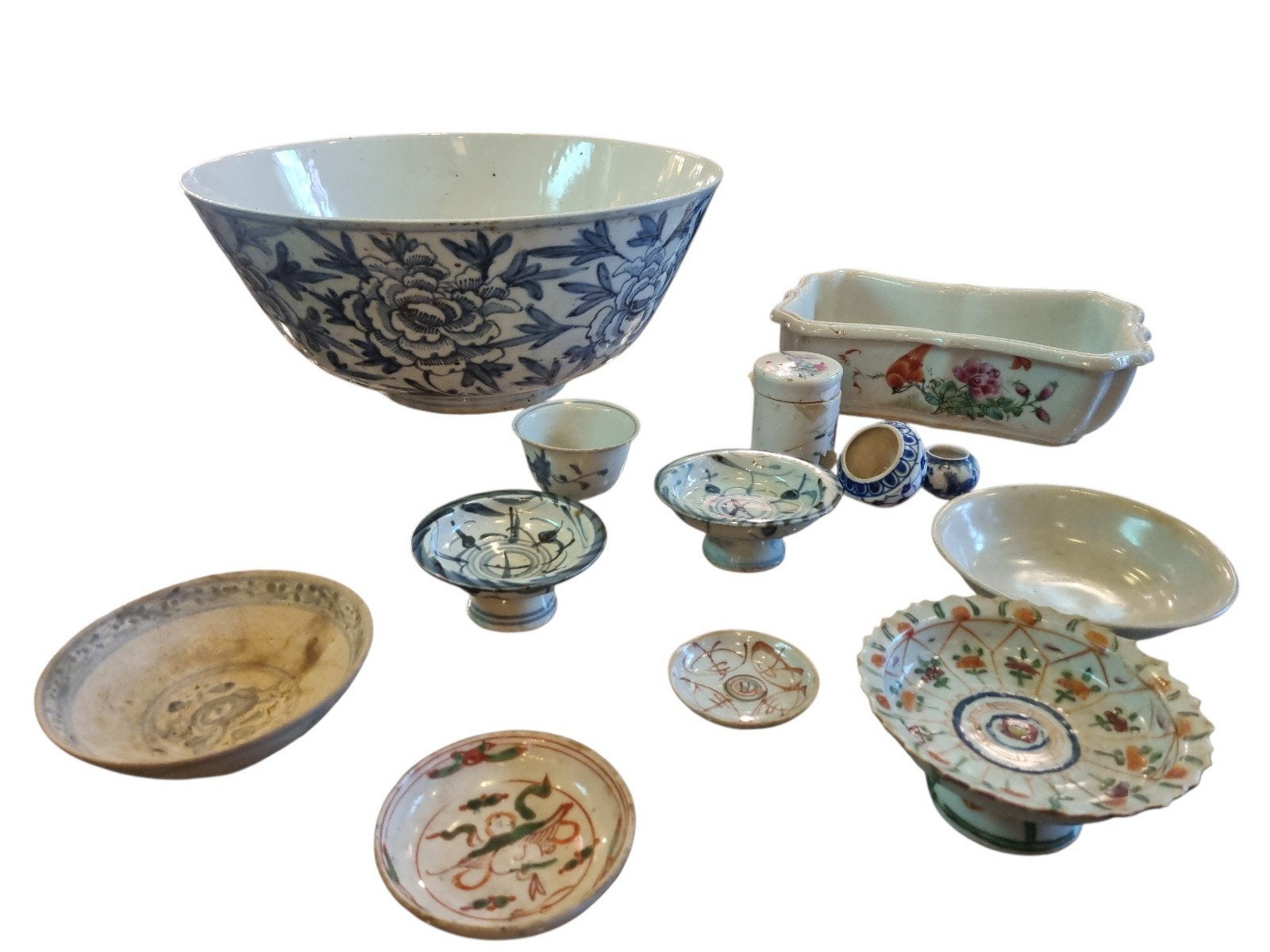 Lot antique chinois, Antiquités & Art, Enlèvement ou Envoi