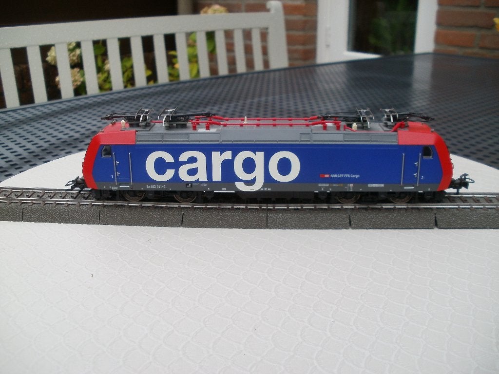 Marklin Ho Cargo E lokomotief no 36851 digitaal., Enlèvement ou Envoi, Courant alternatif, Comme neuf, Locomotive
