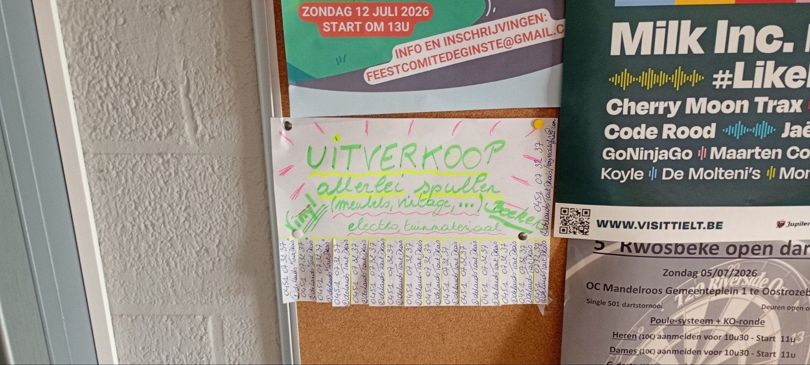 Uitverkoop, Enlèvement