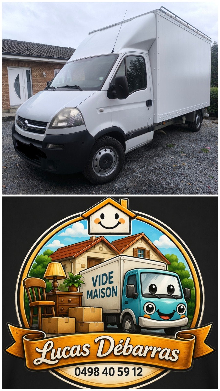 vide maison encombrants